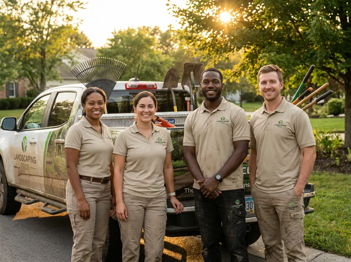 Landscaping company in Calder, ID